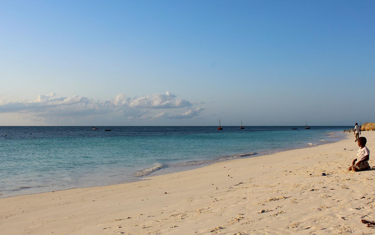 Kicheko Bungalows Nungwi Dış mekan fotoğraf