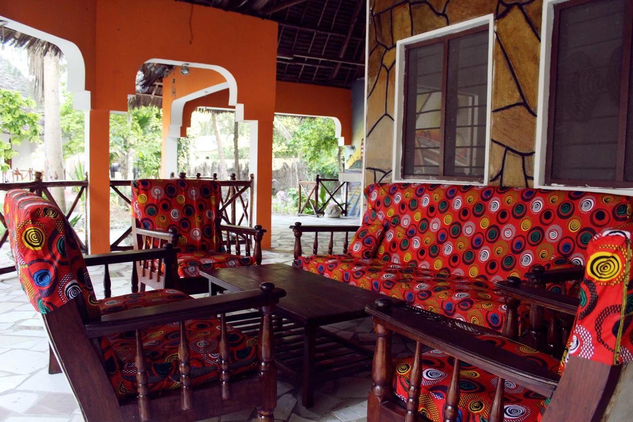 Kicheko Bungalows Nungwi Dış mekan fotoğraf
