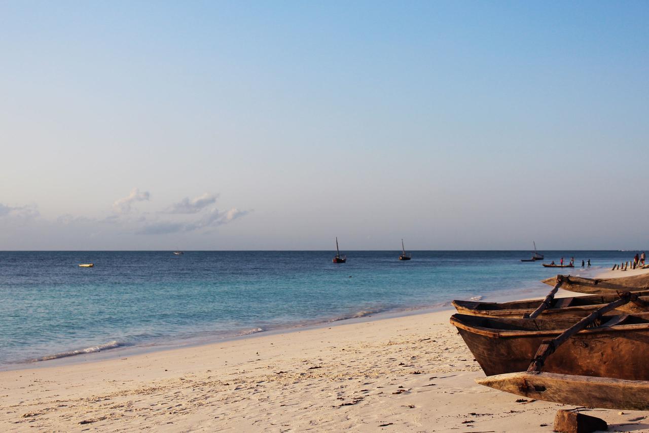 Kicheko Bungalows Nungwi Dış mekan fotoğraf