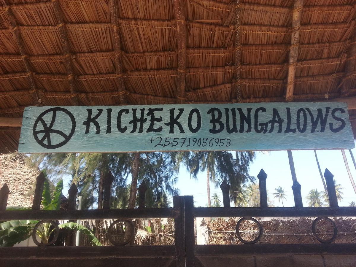Kicheko Bungalows Nungwi Dış mekan fotoğraf