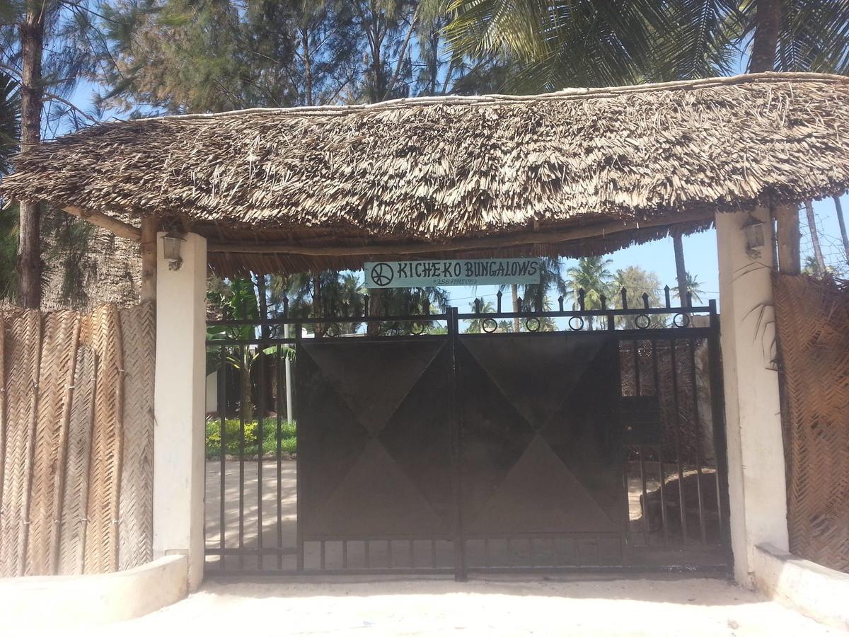 Kicheko Bungalows Nungwi Dış mekan fotoğraf
