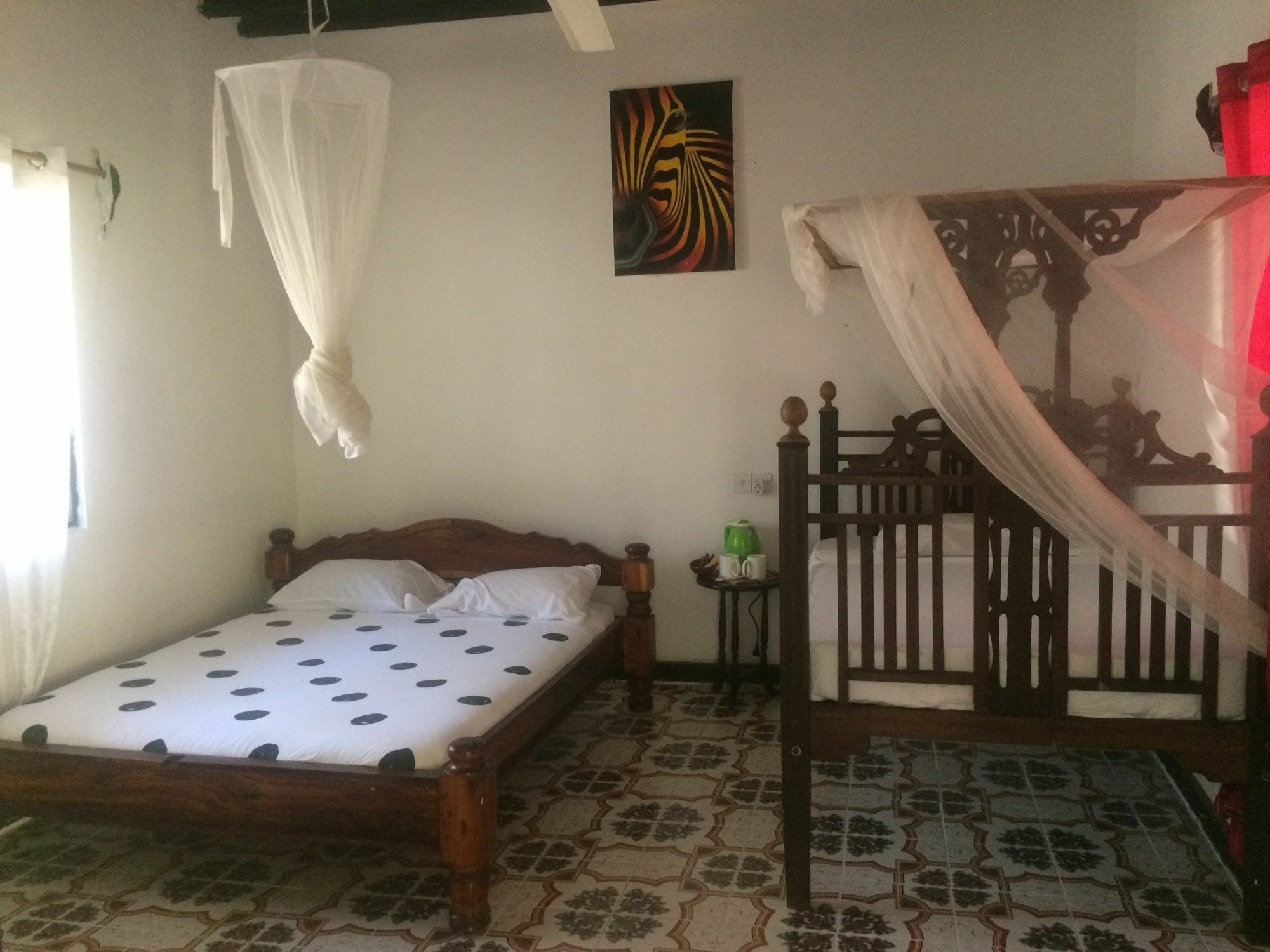 Kicheko Bungalows Nungwi Dış mekan fotoğraf