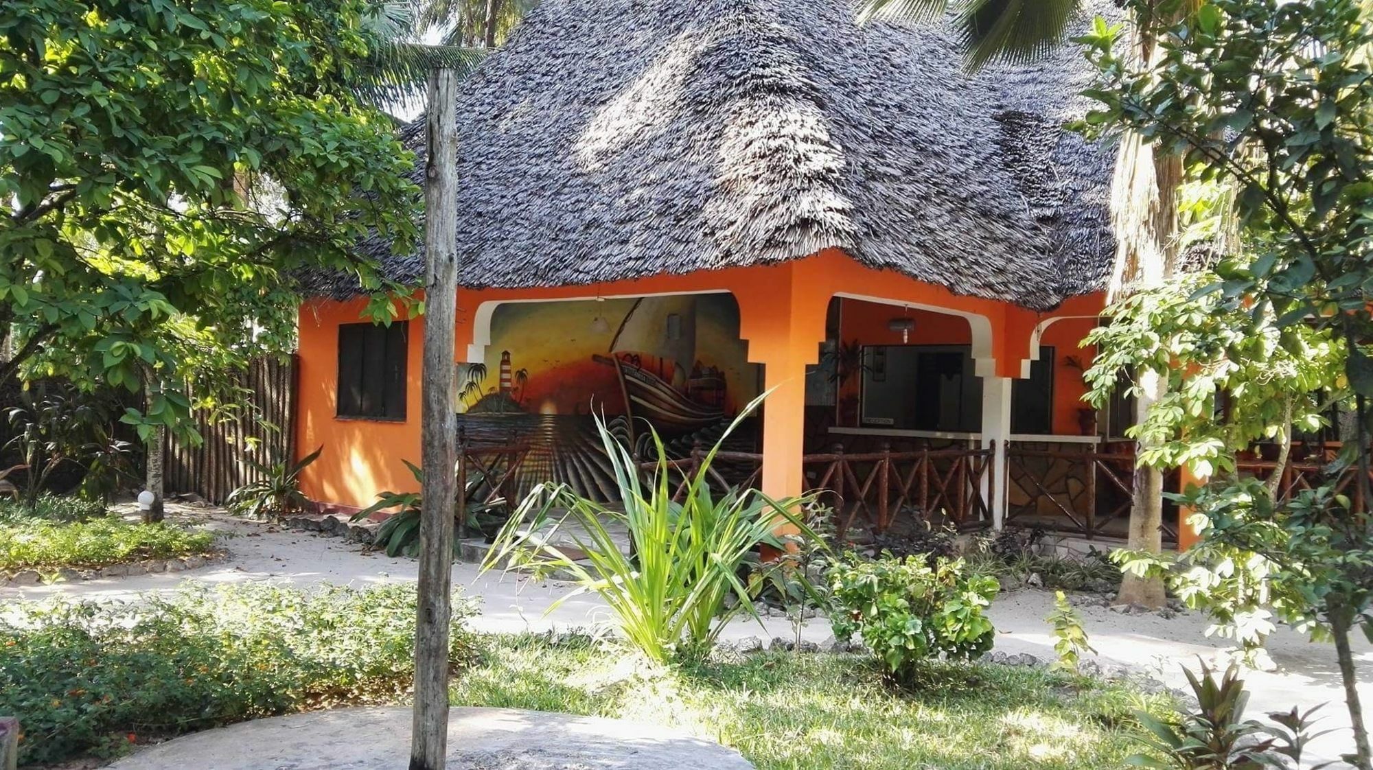 Kicheko Bungalows Nungwi Dış mekan fotoğraf